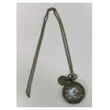 Steampunk Hollow Gear Pocket Watch