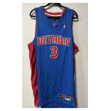 Wallace NBA Detroit Jersey