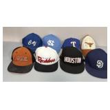 (8) Baseball Caps