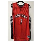 2XL Lowry NBA Raptor Jersey