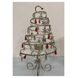 WM Rogers & Son Silver Plated Votive Tree