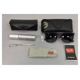New Ray Ban Justin 4165 Sunglasses, Tool & Spray