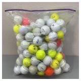 15lbs of Various Golf Balls