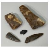 Various Old Flint Tools #1