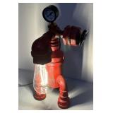 Industrial Steampunk Pipe Table Lamp