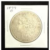 1879-O Morgan Silver Dollar