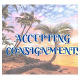 ACCEPTING CONSIGNMENTS