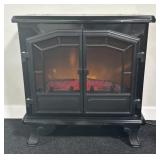 Twin-Star Electric Fireplace CFS-750-10 w/ Remote