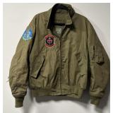 Vintage Flight Fighter Bomber Jacket