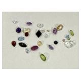 Variety of Faceted Gemstones #1