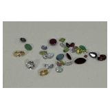 Variety of Faceted Gemstones #2