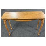 Oak Sofa Table