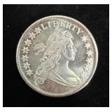 One Ounce Silver Round: Liberty