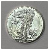 2015 American Silver Eagle