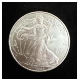 2009 American Silver Eagle