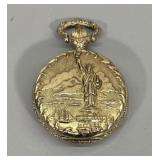 Statue of Liberty Pocket Watch