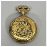 Train Chantel Pocket Watch (Swiss Made)