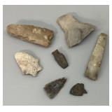 Various Old Flint Tools #2