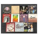 (11) Classic Rock Albums / Records