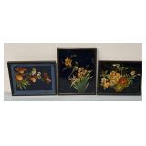 Asian Art w/ Golden Inlay