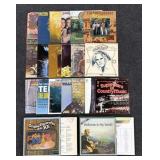 Collection of Classic Country Albums / Records