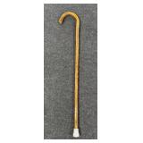 Solid Tropical Hardwood Walking Cane