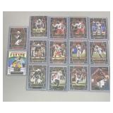 (14) Panini RC NFL Cards