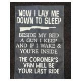 Gun Yard Sign/Banner