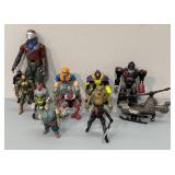 Mixture of Kids Figurine Toys