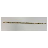 Multi-Stone Fashion Bracelet