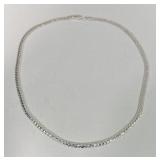 Sterling Silver Herring Bone Style Chain