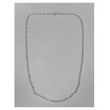 Delicate Sterling Silver Chain