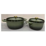 Green Tramontina Dutch Oven Set