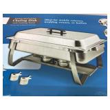 New 8-qt Chafing Dish