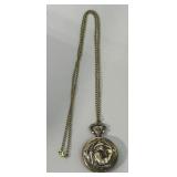 Firefighter Themed Pocket Watch