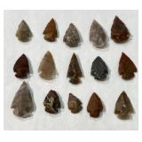 (15) Arrowheads