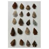 (20) Arrowheads