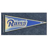 St. Louis Rams NFL Football Pennant