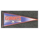 New York Giants NFL Football Pennant