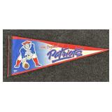 New England Patriots NFL Football Pennant