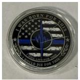 Blue Line ' The Guardian' Token