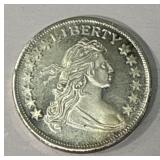 One Ounce Silver Round : Lady Liberty Style