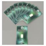 (10) 2-Grain Silver Benchmark Cards