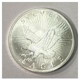 One Ounce Sunshine Mint Silver Eagle