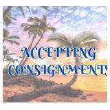 ACCEPTING CONSIGNMENTS