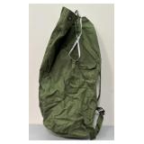 U.S. Military-Issue Top Loading Duffle Bag