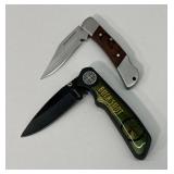 (2) Pocket Knives