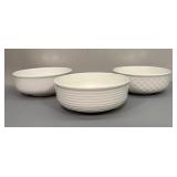 Trudeau 3-Serving Bowl