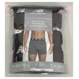 New 3-Pack New Balamce XL Briefs