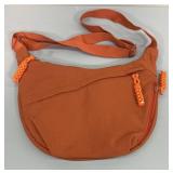 Orange Cross Body Bag